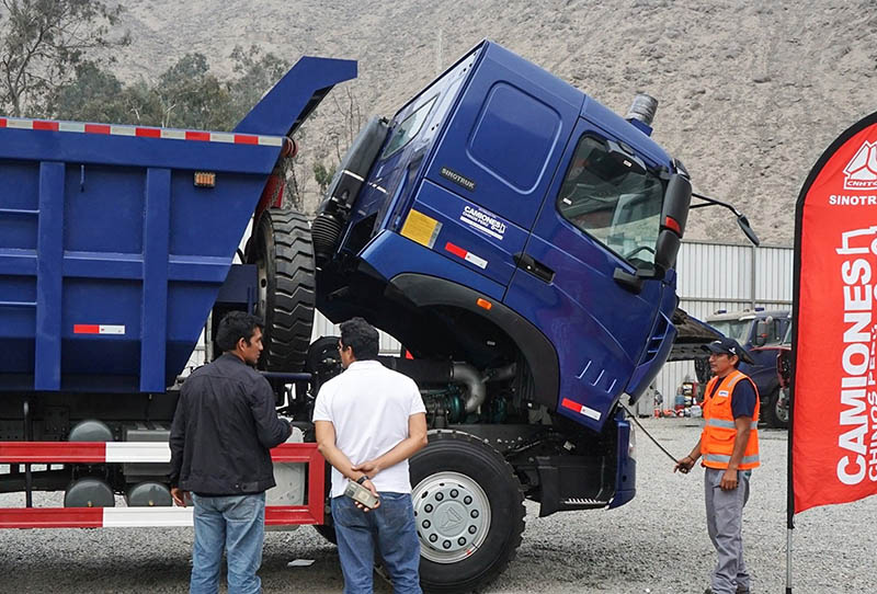 Testimonio - Volquete Sinotruk HOWO A7 - 420 HP