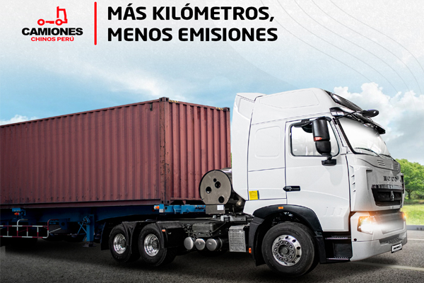Más Kilómetros, Menos Emisiones: Descubre el Poder de los tractos a GNL
