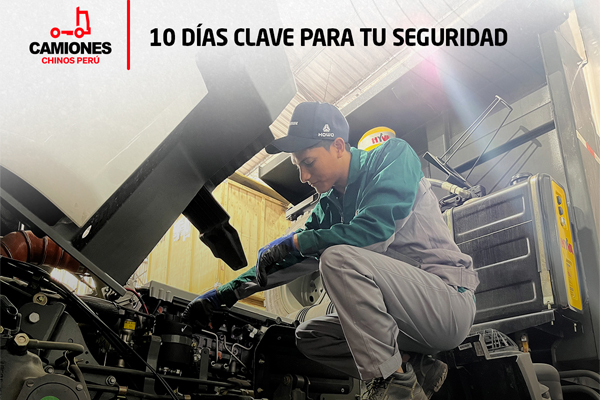 máximo rendimiento desde el inicio Si compraste un camión HOWO para minería, construcción o transporte de carga pesada, es clave asegurarte de que llegue en óptimas condiciones antes de comenzar a operar. Aquí es donde entra en juego el Servicio de Inspec