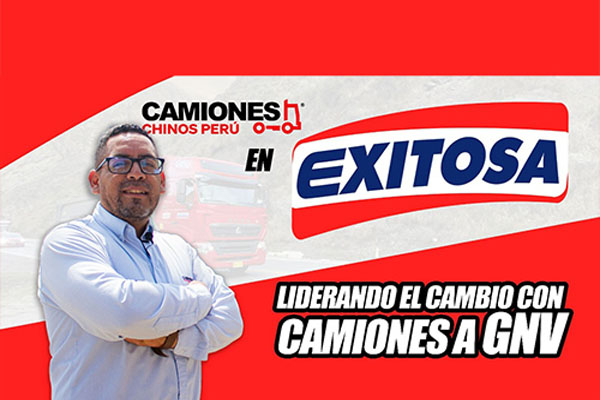 Camiones chinos HOWO debutan en Perú: transmisión en vivo con éxito en noticiero