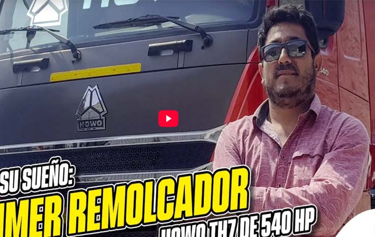 ENTREGA DE REMOLCADOR HOWO T7H 540 HP | POTENCIA, SEGURIDAD Y CONFORT EN RUTA