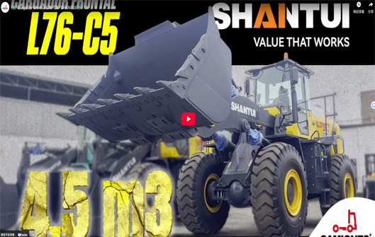 Cargador frontal L76-C5 - SHANTUI PERÚ