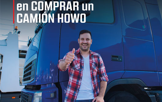 Invierta las utilidades en comprar un camión HOWO