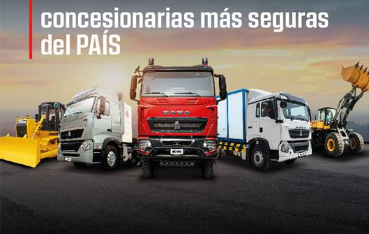 Camiones Chinos Perú se consolida como una de las concesionarias más seguras del país para adquirir camiones HOWO y maquinaria SHANTUI
